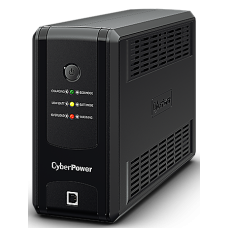 ИБП CyberPower UT850EIG (линейно-интерактивный, 850ВА, 480Вт, 4xIEC 320 C13 (компьютерный)) [UT850EIG]