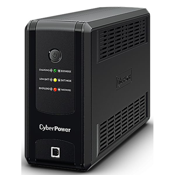 ИБП CyberPower UT850EIG (линейно-интерактивный, 850ВА, 480Вт, 4xIEC 320 C13 (компьютерный))