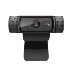 Веб-камера Logitech HD Pro Webcam C920e (3млн пикс., 1920x1080, микрофон, автоматическая фокусировка, USB 2.0)