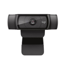 Веб-камера Logitech HD Pro Webcam C920e (3млн пикс., 1920x1080, микрофон, USB 2.0) [960-001086]