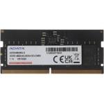 Память SO-DIMM DDR5 8Гб 4800МГц ADATA (38400Мб/с, CL40, 262-pin, 1,1 В)
