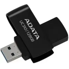 Накопитель USB ADATA UC310-128G-RBK