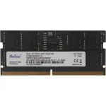 Память SO-DIMM DDR5 16Гб 4800МГц Netac (38400Мб/с, CL40, 262-pin, 1.1 В)