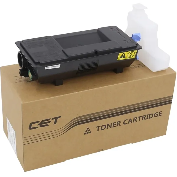 Тонер-картридж Cet 131122 (оригинальный номер: TK-3400; черный; 12500стр; Ecosys PA4500x, MA4500x, MA4500fx)
