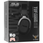 Гарнитура ASUS TUF Gaming H3 (оголовье, с проводом, 1.3м, полноразмерные, mini jack 3.5 mm combo, 294г)