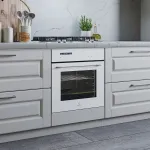 Электрический духовой шкаф Lex EDS 101 WH