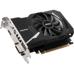 Видеокарта GeForce GT 1030 1151МГц 2Гб MSI AERO ITX OC (PCI-E 3.0 x16, SDDR4, 64бит, 1xDVI, 1xHDMI)