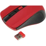 Мышь DEFENDER Accura MM-935 Red USB (радиоканал, 1600dpi)