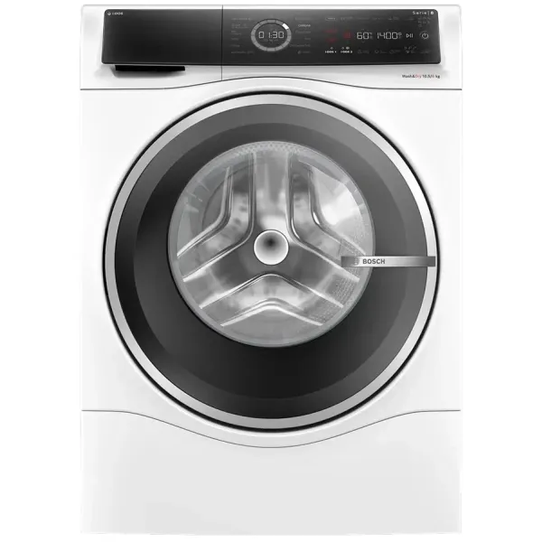 Стиральная машина Bosch WNC254A0ME(59.8x84.8x62.2см, фронтальная, макс:10,5кг, с сушкой, 1400об/мин, белый)