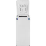 Стиральная машина Midea MFE12W75B/W-C(40x87.5x63см, вертикальная, макс:7,5кг, 1200об/мин, белый)