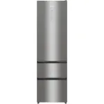 Холодильник Hisense RM469N4ACD (No Frost, A++, 2-камерный, объем 396:270/126л, инверторный компрессор, серый)