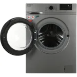 Стиральная машина Kraft KF-MDS6107G(фронтальная средняя, класс стирки/отжима/э.потребления: A/C/A+ , макс: 6кг, 1000 об/мин, защита: частичная, 60x84x45см, серый)