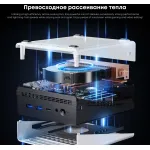 ПК Chuwi Ubox (Ryzen 5 7430U 4300МГц, DDR4 16Гб, SSD 512Гб M.2 2280, AMD Radeon Graphics, Windows 11 Pro)