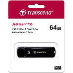 Накопитель USB Transcend JetFlash 750 64Gb