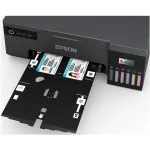 МФУ Epson EcoTank L8050 (струйная, цветная, A4, 5760x1440dpi, 50'000стр в мес, USB, Wi-Fi, СНПЧ)