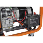 Электрогенератор Carver PPG-11000DE (дизельный, однофазный, пуск ручной/электрический, 10,4/8,5кВт, непр.работа 6ч)