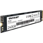 Жесткий диск SSD 240Гб Patriot (2280, 1700/1000 Мб/с)