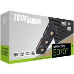 Видеокарта GeForce RTX 5070TI 2482МГц 16Мб Zotac (GDDR7, 256бит, 1xHDMI, 3xDP)