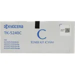 Тонер-картридж Kyocera TK-5240C (голубой; 3000стр; P5026cdn, cdw M5526cdn, cdw)