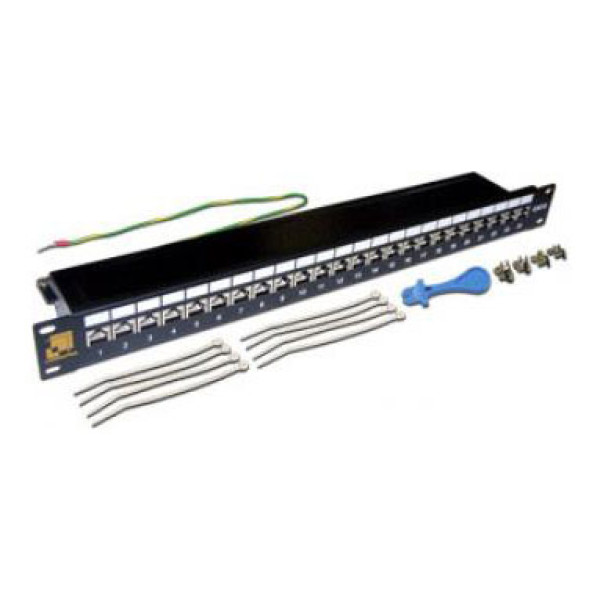 Патч-панель Lanmaster LAN-PPL24S6 (19