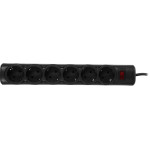 Сетевой фильтр Defender DFS 151 (1,8м, 6xEURO, 2,2кВт)