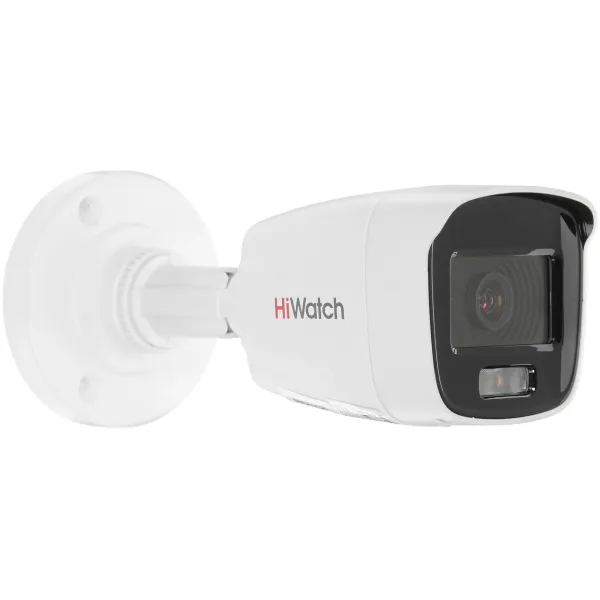 Камера видеонаблюдения HiWatch DS-I250L(C)(2.8 MM) (IP, уличная, цилиндрическая, 2Мп, 2.8-2.8мм, 1920x1080, 25кадр/с)