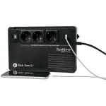 ИБП APC BVSE600RS (интерактивный, 600ВА, 360Вт, 3xCEE 7 (евророзетка))
