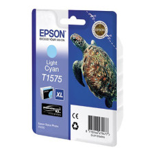 Картридж Epson C13T15754010 (светло-голубой; 2300стр; 26мл; St Ph R3000)