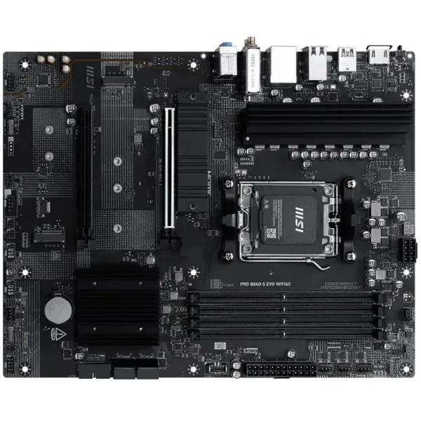 Материнская плата MSI PRO B840-S EVO WIFI6E (x)