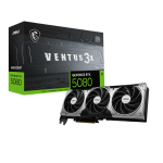Видеокарта GeForce RTX 5080 2655МГц 16Гб MSI (GDDR7, 256бит)