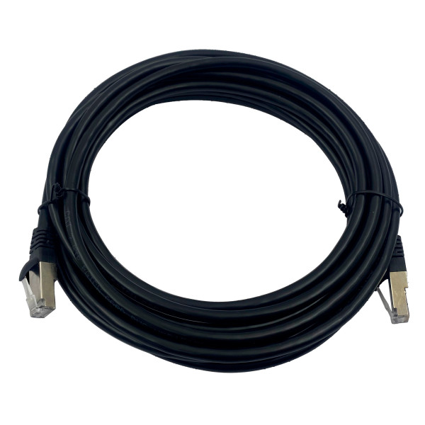 Патч-корд Buro BU-7-5M (RJ-45 (m), RJ-45 (m), алюминий омедненный, 5м, 4пары)