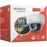 Камера видеонаблюдения HiWatch DS-I452M (2.8 MM) (B) (IP, купольная, уличная, 4Мп, 2.8-2.8мм, 2560x1440, 20кадр/с)