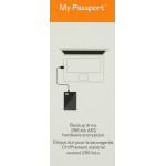 Внешний жесткий диск HDD 2Тб Western Digital My Passport (2.5