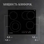 Варочная поверхность Kuppersberg ECS 627