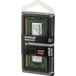 Память SO-DIMM DDR3 4Гб 1600МГц AMD (12800Мб/с, CL11, 204-pin)
