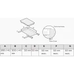 Индукционная варочная поверхность Midea MIH37103F