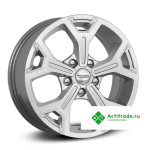 Скад KL-318 R16/6.5J PCD 5x114,3 ET 50 ЦО 67,1 насыщенный серебристый