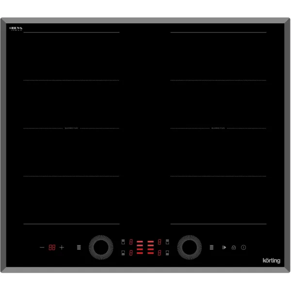 Индукционная варочная поверхность Korting HIB 68700 B Quadro