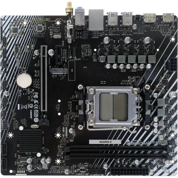 Материнская плата Biostar A620MS-E (x)