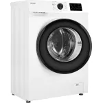 Стиральная машина Weissgauff WM 4506 LED(фронтальная средняя, класс стирки/отжима/э.потребления: B/A+++ , макс: 6кг, 1000 об/мин, 59.5x84.5x39см, белый)