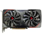 Видеокарта Radeon RX 6650XT 2410МГц Biostar (GDDR6, 128бит, 1xHDMI, 3xDP)