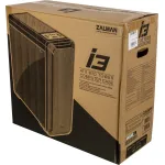 Корпус Zalman i3 Black (Midi-Tower, 2xUSB3.0, 4x120мм)