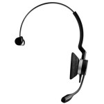 Гарнитура Jabra Biz 2300 QD Duo (оголовье, с проводом, накладные, Quick Disconnect, 68г)