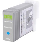 Чернильный картридж Cactus CS-PFI107C (синий; 130стр; IP iPF670, iPF680, iPF685, iPF770, iPF780, iPF785, )