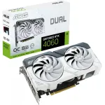 Видеокарта GeForce RTX 4060 2505МГц 8Гб ASUS DUAL OC (PCI 4.0, GDDR6, 128бит, 1xHDMI, 3xDP)