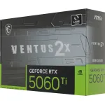 Видеокарта GeForce RTX 5060 Ti 2407МГц 8Гб MSI (GDDR7, 128бит)