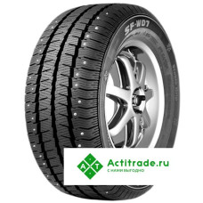 Шина Sunfull SF-W07 205/65 R16C 107/105T зимняя шипы [300S6008]