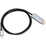 Кабель-переходник VCOM (USB 3.1 Type-C (m), DisplayPort (m))