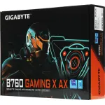 Материнская плата Gigabyte B760 GAMING X AX (LGA1700, Intel B760, 4xDDR5 DIMM, ATX, RAID SATA: 0,1,10,5)