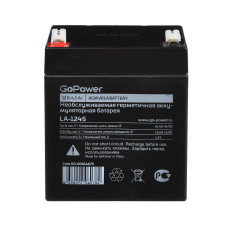 Батарея GoPower LA-1245 (12В, 4,5Ач) [00-00016675]
